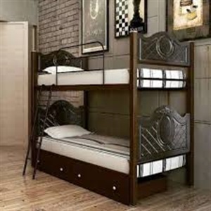تخت دو طبقه انتخابی ایده‌آل برای استفاده بهینه از فضا