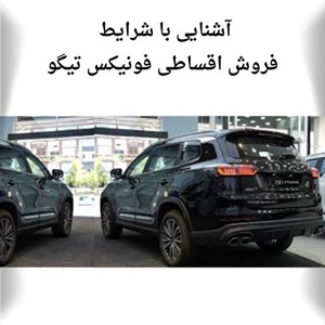 معرفی کامل فروش اقساطی فونیکس تیگو در ایران